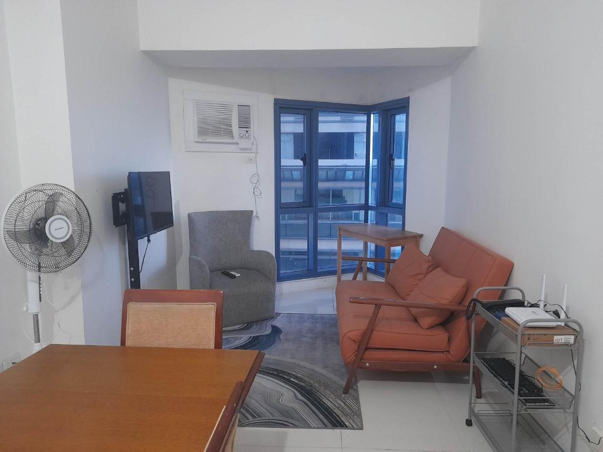 Roxas Blvd Stunning Studio Condo Near Us Embassy Маніла Екстер'єр фото
