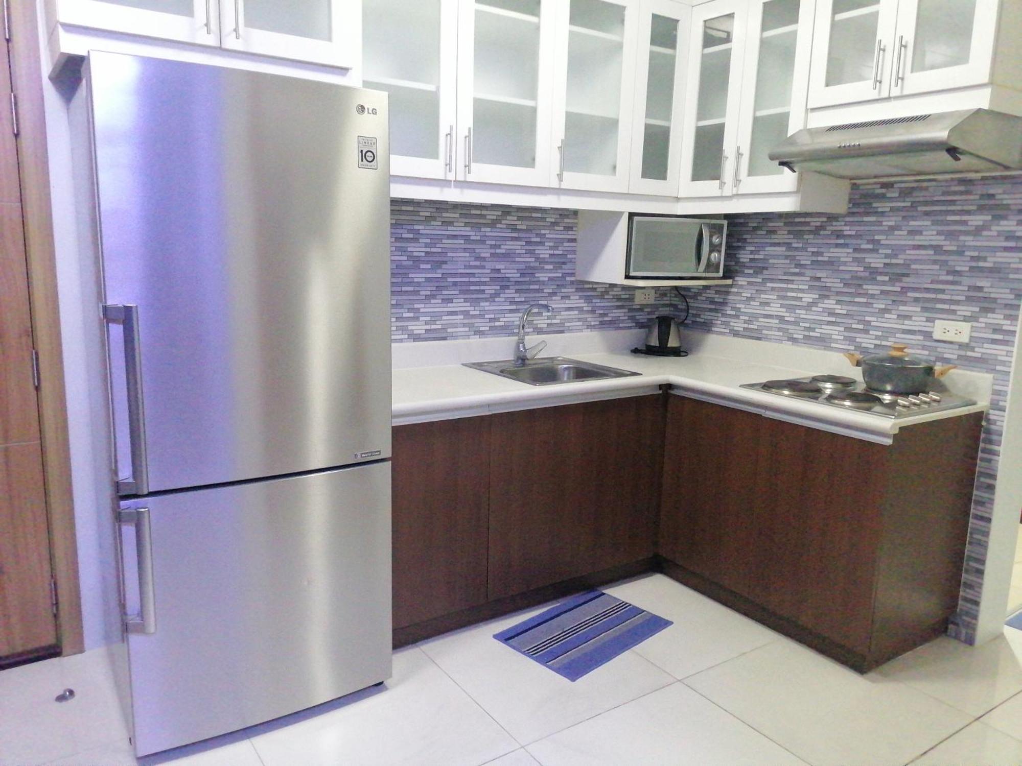 Roxas Blvd Stunning Studio Condo Near Us Embassy Маніла Екстер'єр фото