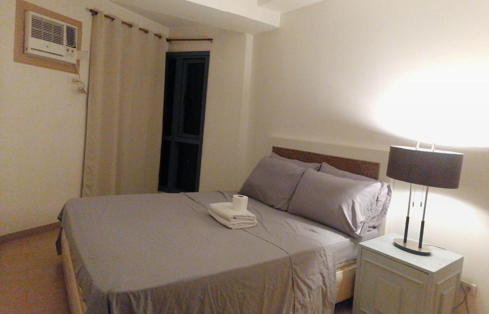 Roxas Blvd Stunning Studio Condo Near Us Embassy Маніла Екстер'єр фото