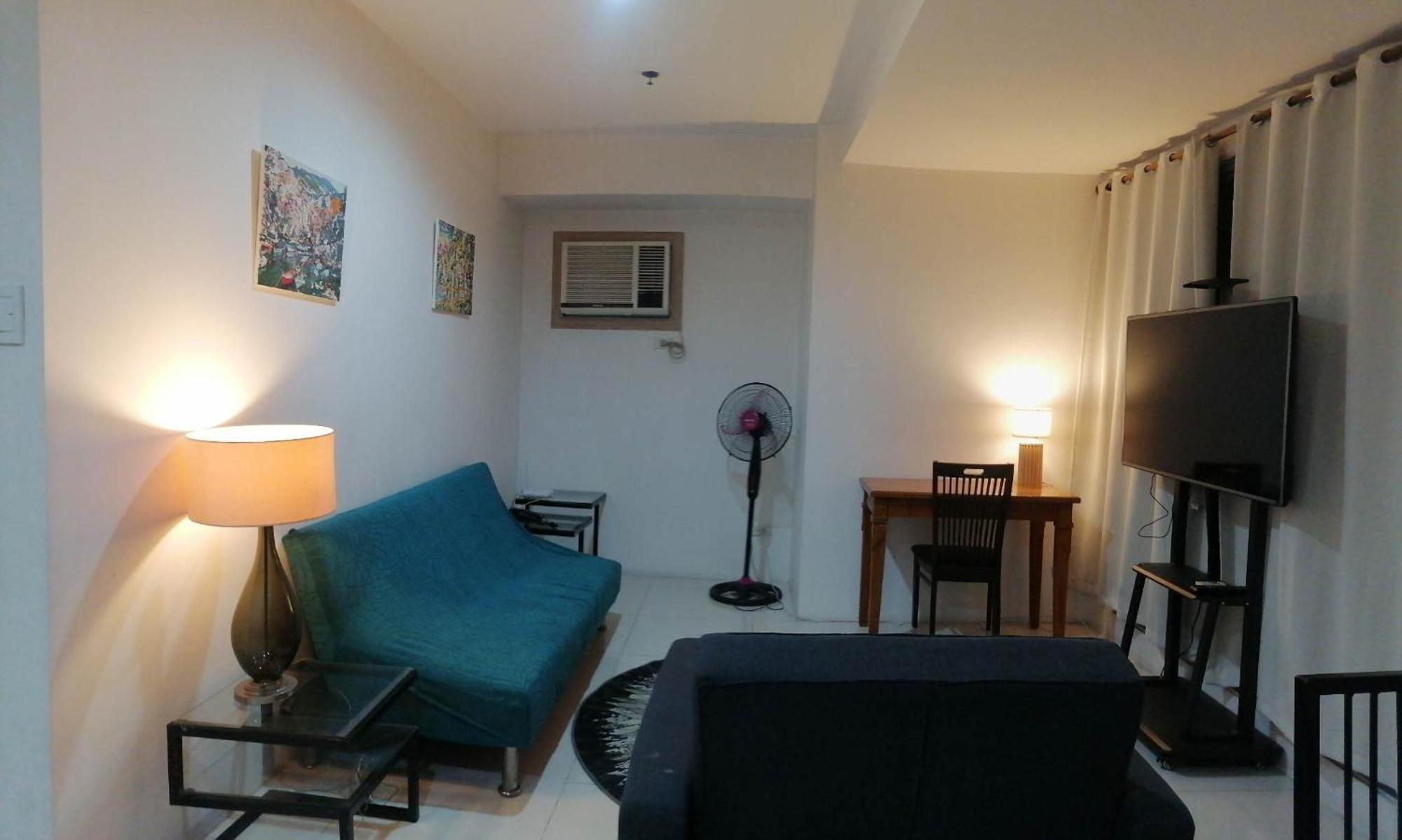 Roxas Blvd Stunning Studio Condo Near Us Embassy Маніла Екстер'єр фото