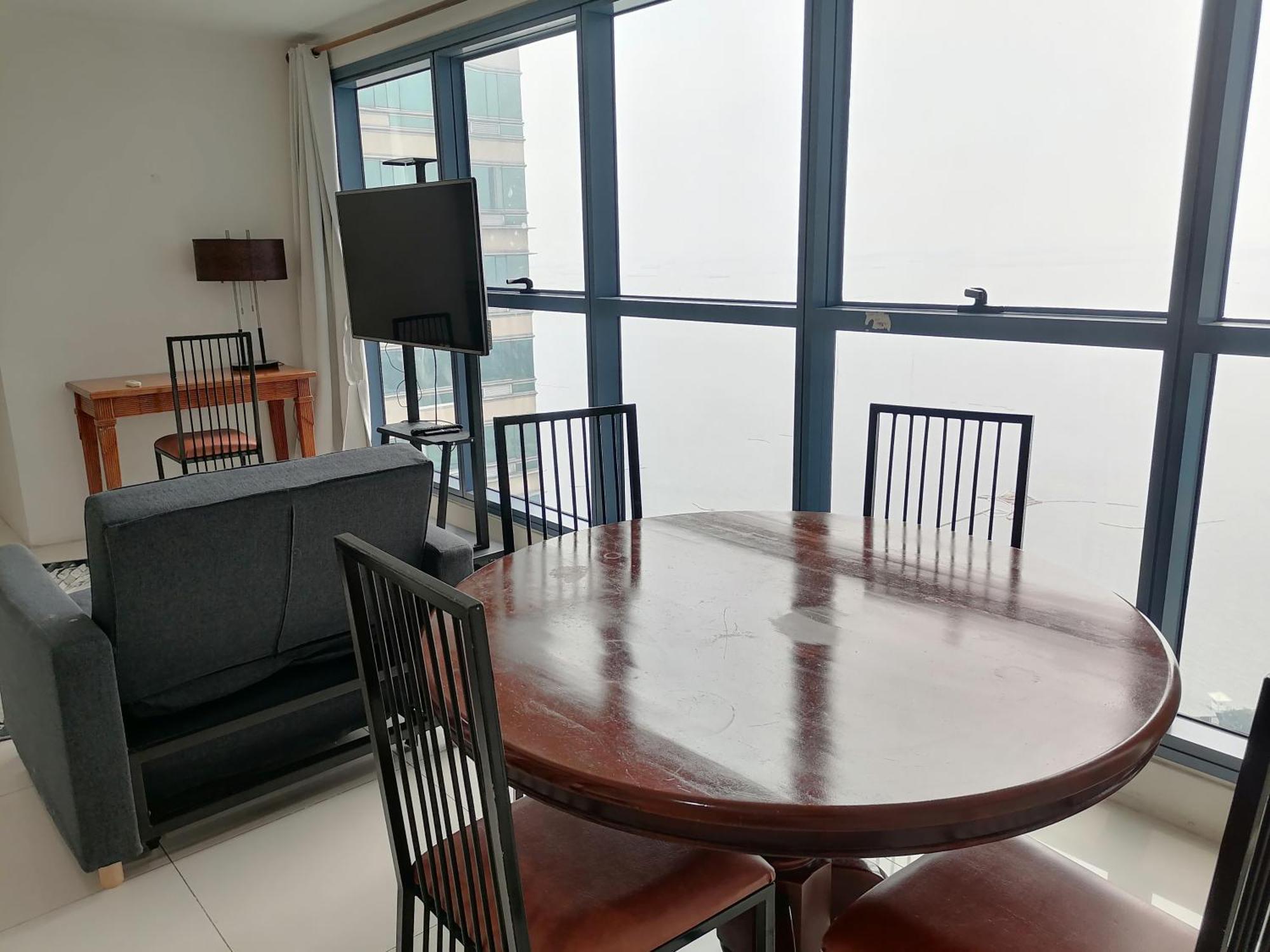 Roxas Blvd Stunning Studio Condo Near Us Embassy Маніла Екстер'єр фото