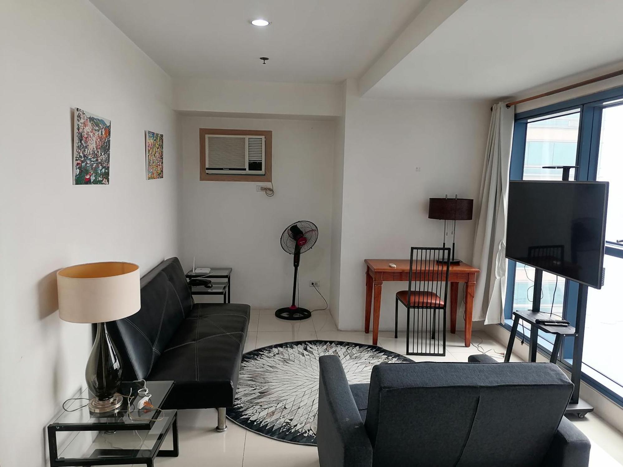 Roxas Blvd Stunning Studio Condo Near Us Embassy Маніла Екстер'єр фото