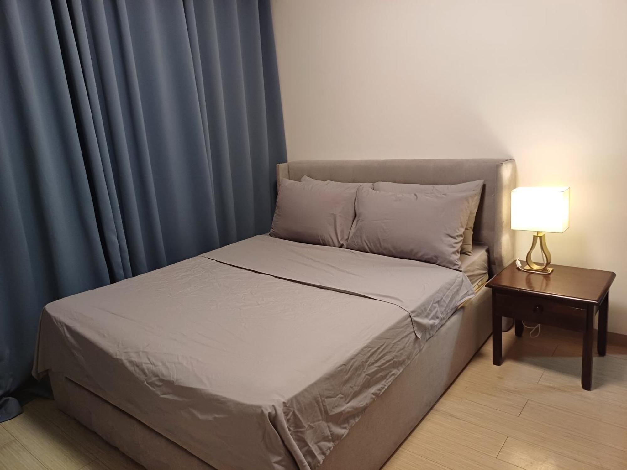 Roxas Blvd Stunning Studio Condo Near Us Embassy Маніла Екстер'єр фото