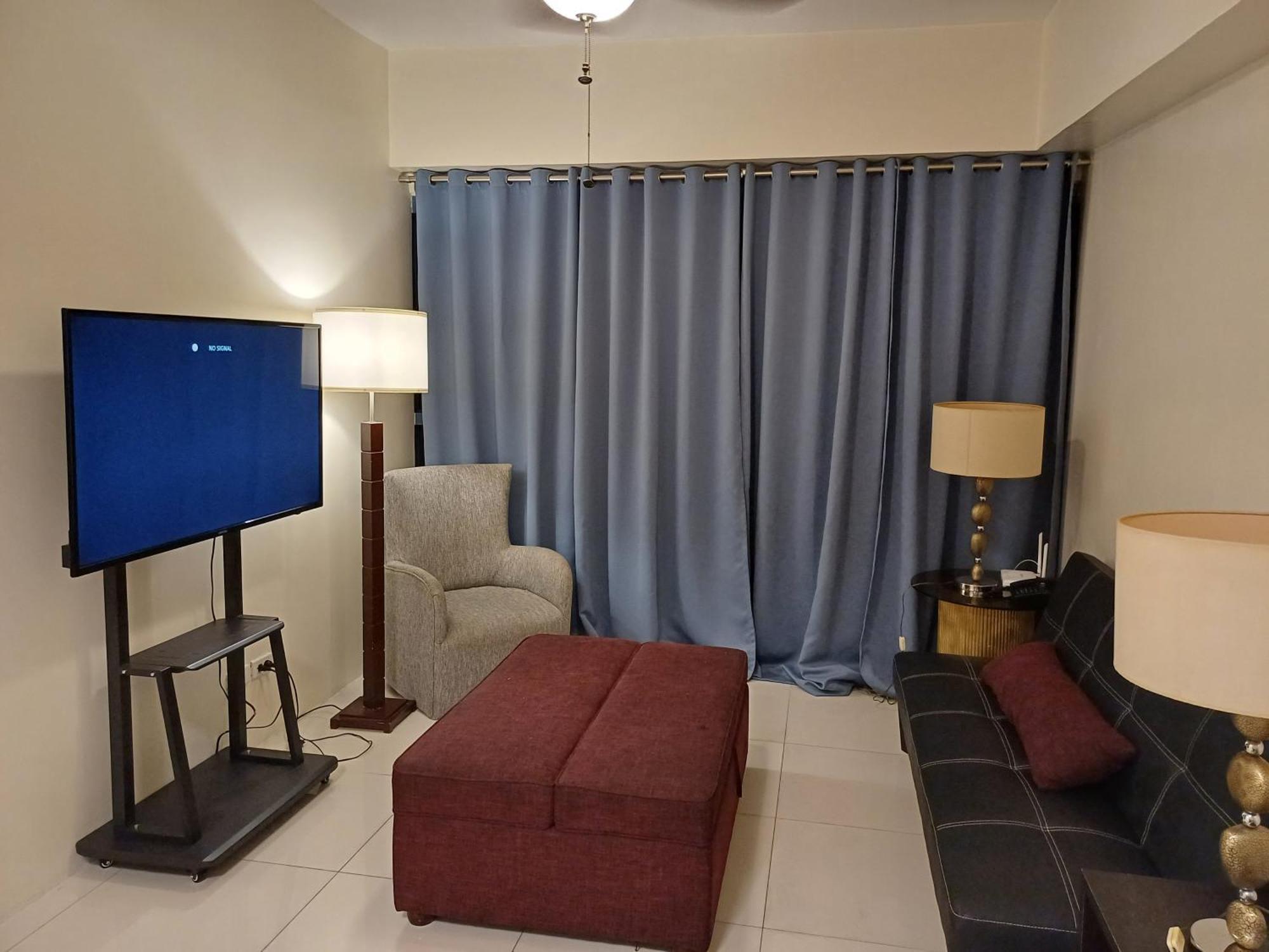 Roxas Blvd Stunning Studio Condo Near Us Embassy Маніла Екстер'єр фото