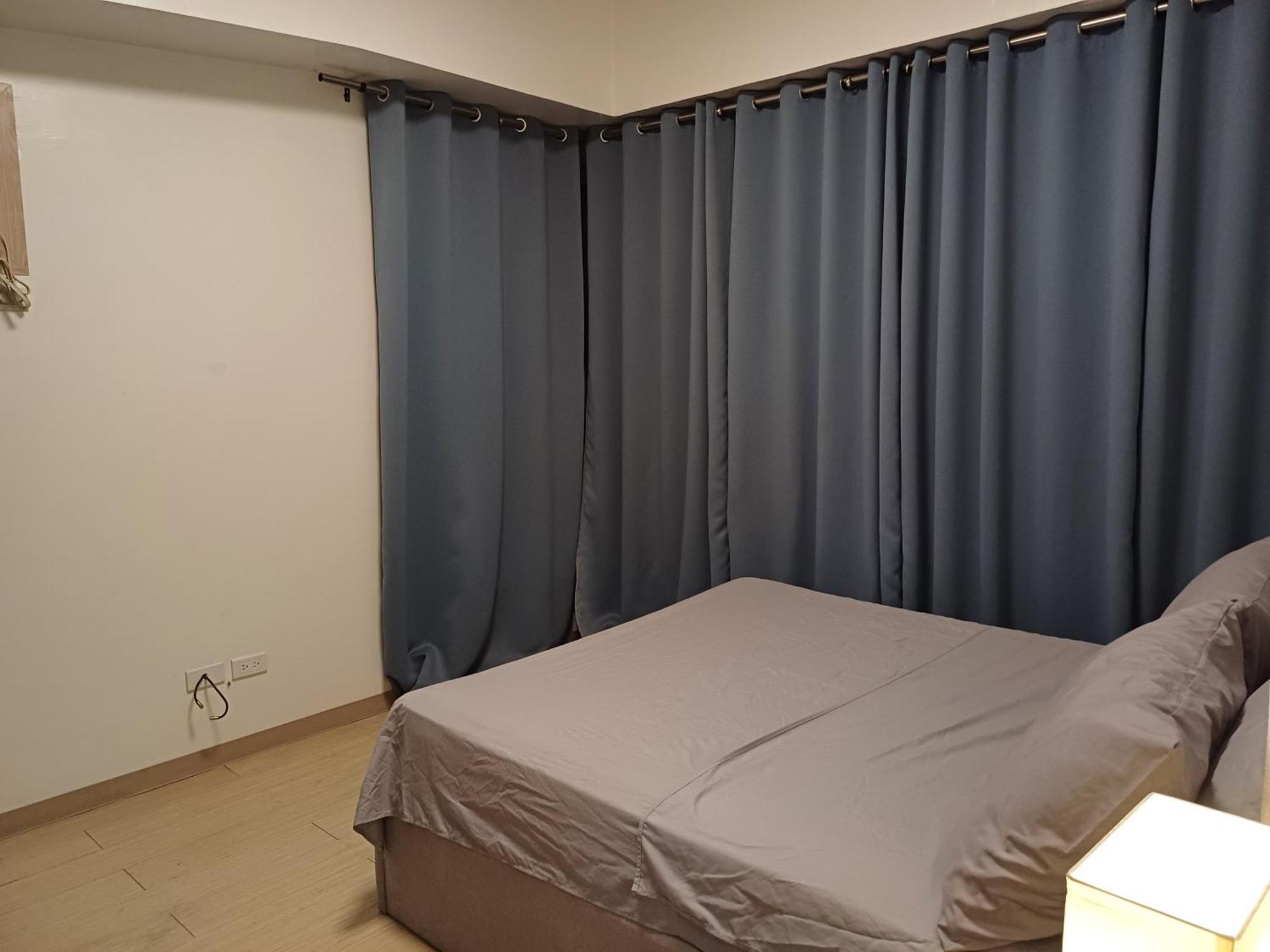 Roxas Blvd Stunning Studio Condo Near Us Embassy Маніла Екстер'єр фото