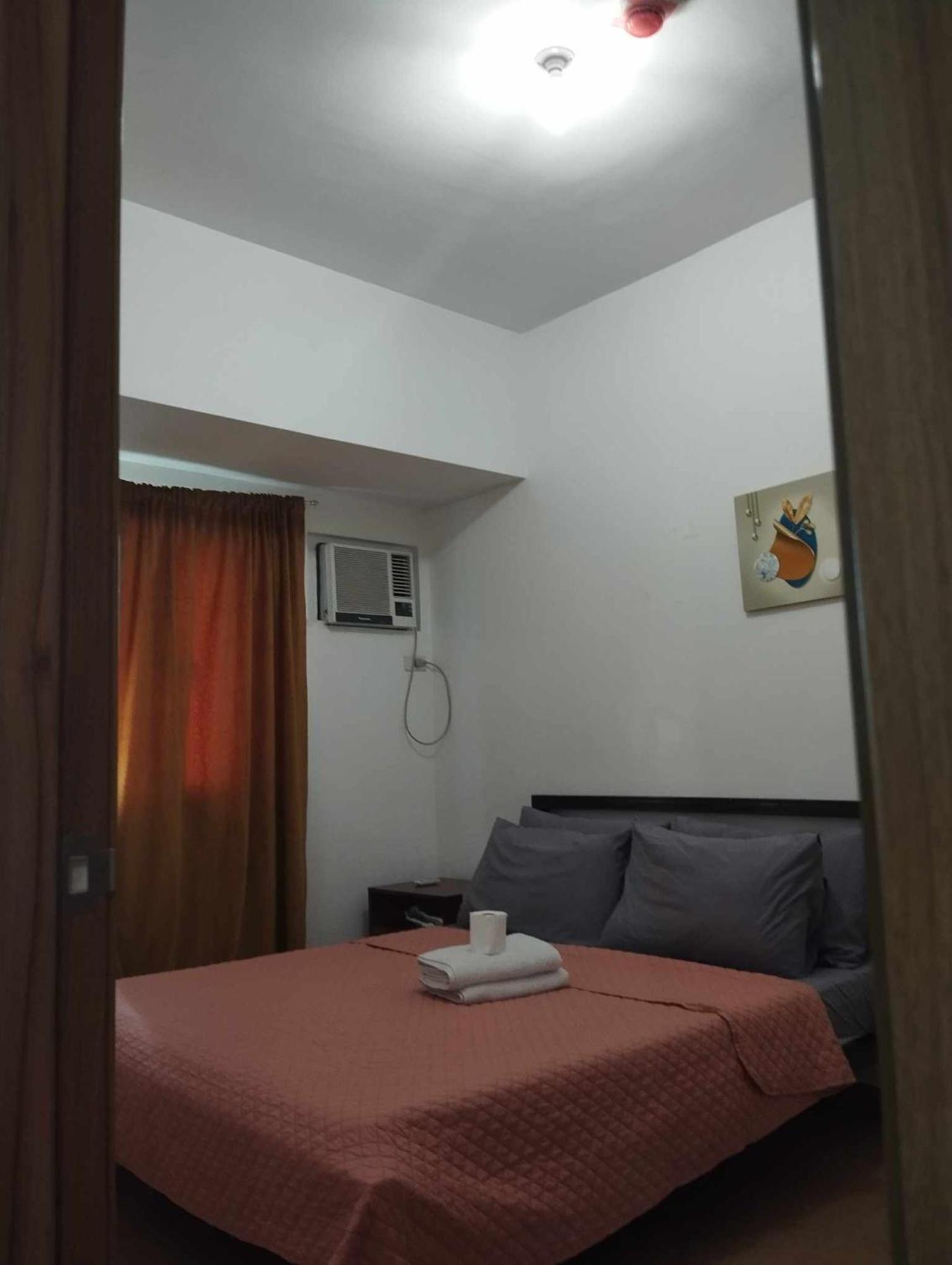 Roxas Blvd Stunning Studio Condo Near Us Embassy Маніла Екстер'єр фото