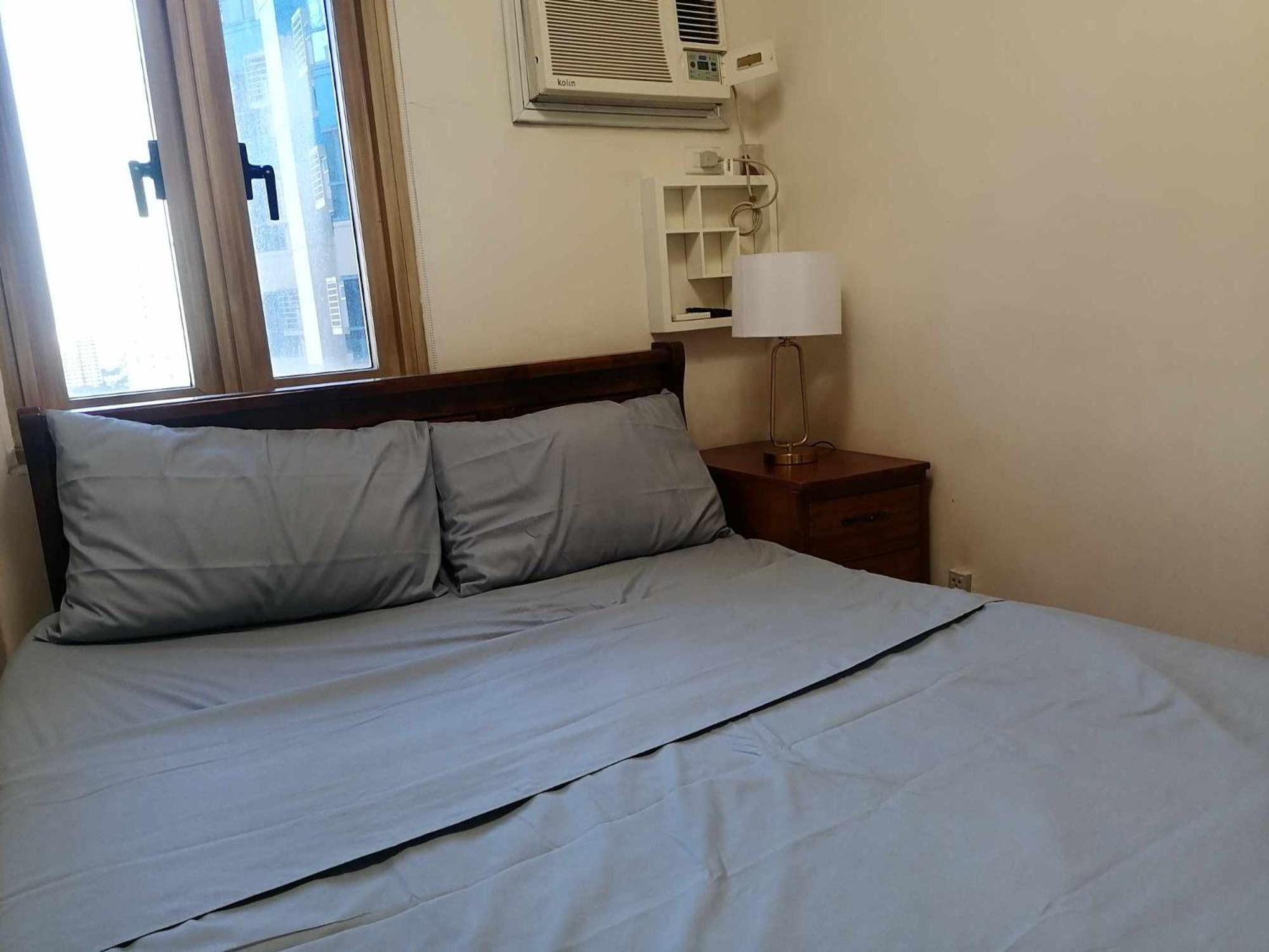 Roxas Blvd Stunning Studio Condo Near Us Embassy Маніла Екстер'єр фото