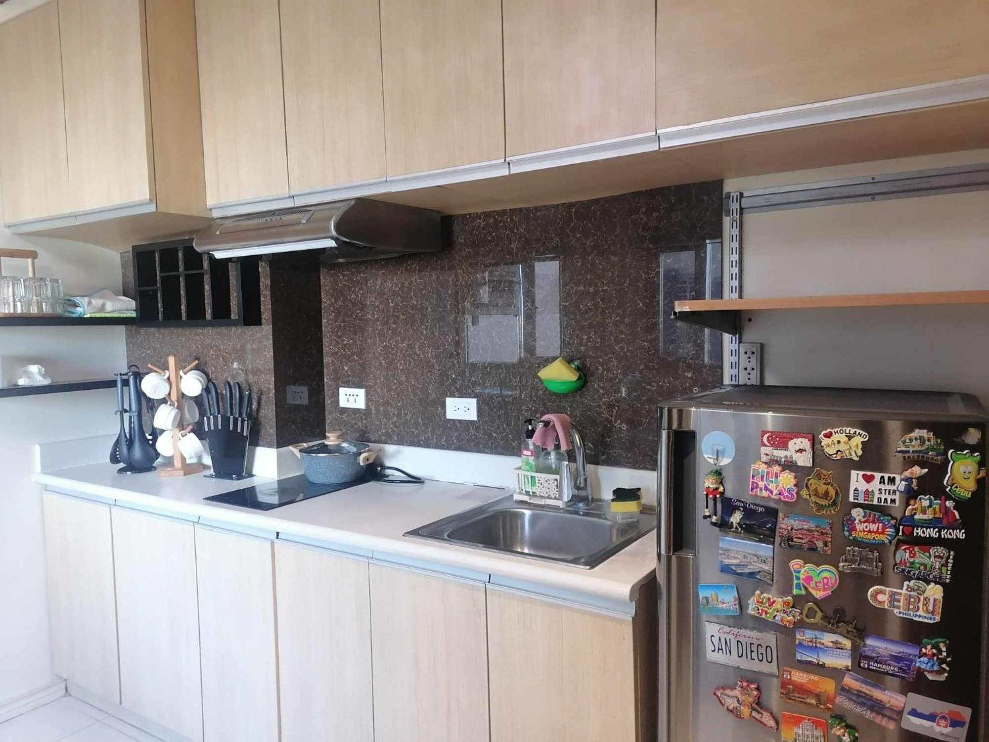 Roxas Blvd Stunning Studio Condo Near Us Embassy Маніла Екстер'єр фото
