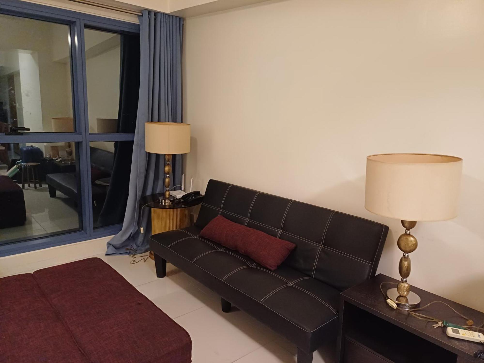 Roxas Blvd Stunning Studio Condo Near Us Embassy Маніла Екстер'єр фото