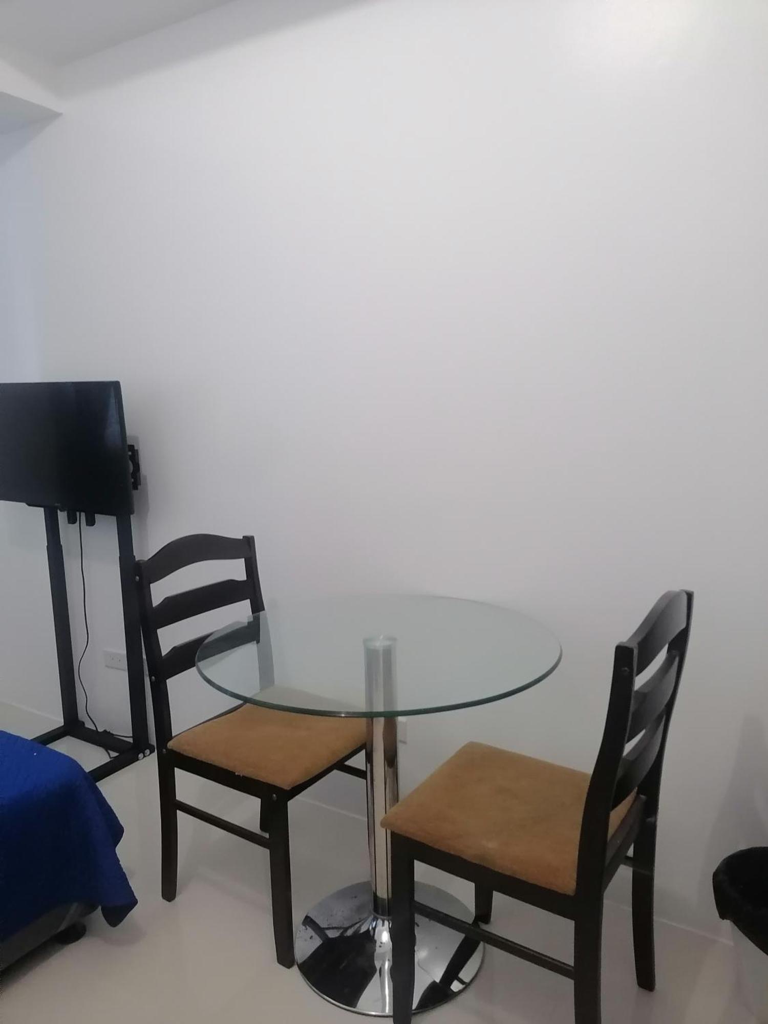 Roxas Blvd Stunning Studio Condo Near Us Embassy Маніла Екстер'єр фото