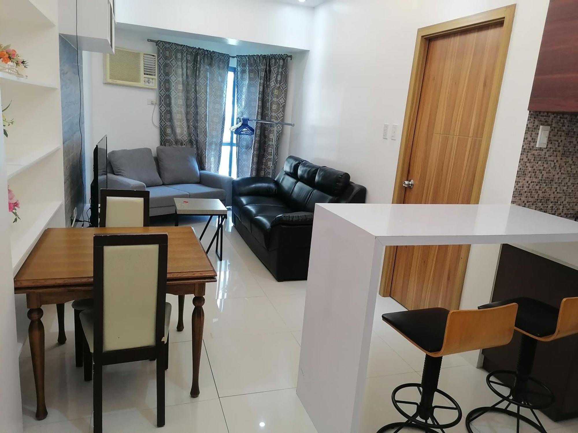 Roxas Blvd Stunning Studio Condo Near Us Embassy Маніла Екстер'єр фото