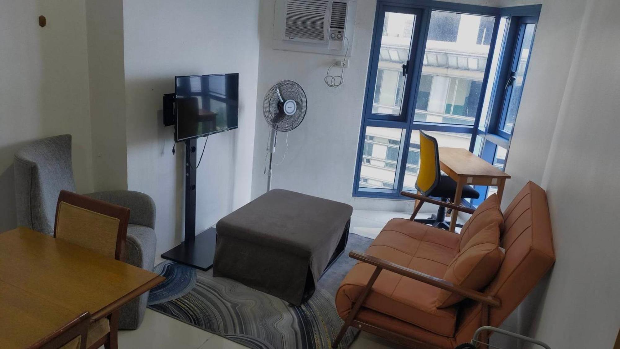 Roxas Blvd Stunning Studio Condo Near Us Embassy Маніла Екстер'єр фото