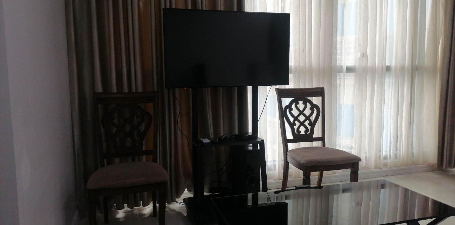 Roxas Blvd Stunning Studio Condo Near Us Embassy Маніла Екстер'єр фото