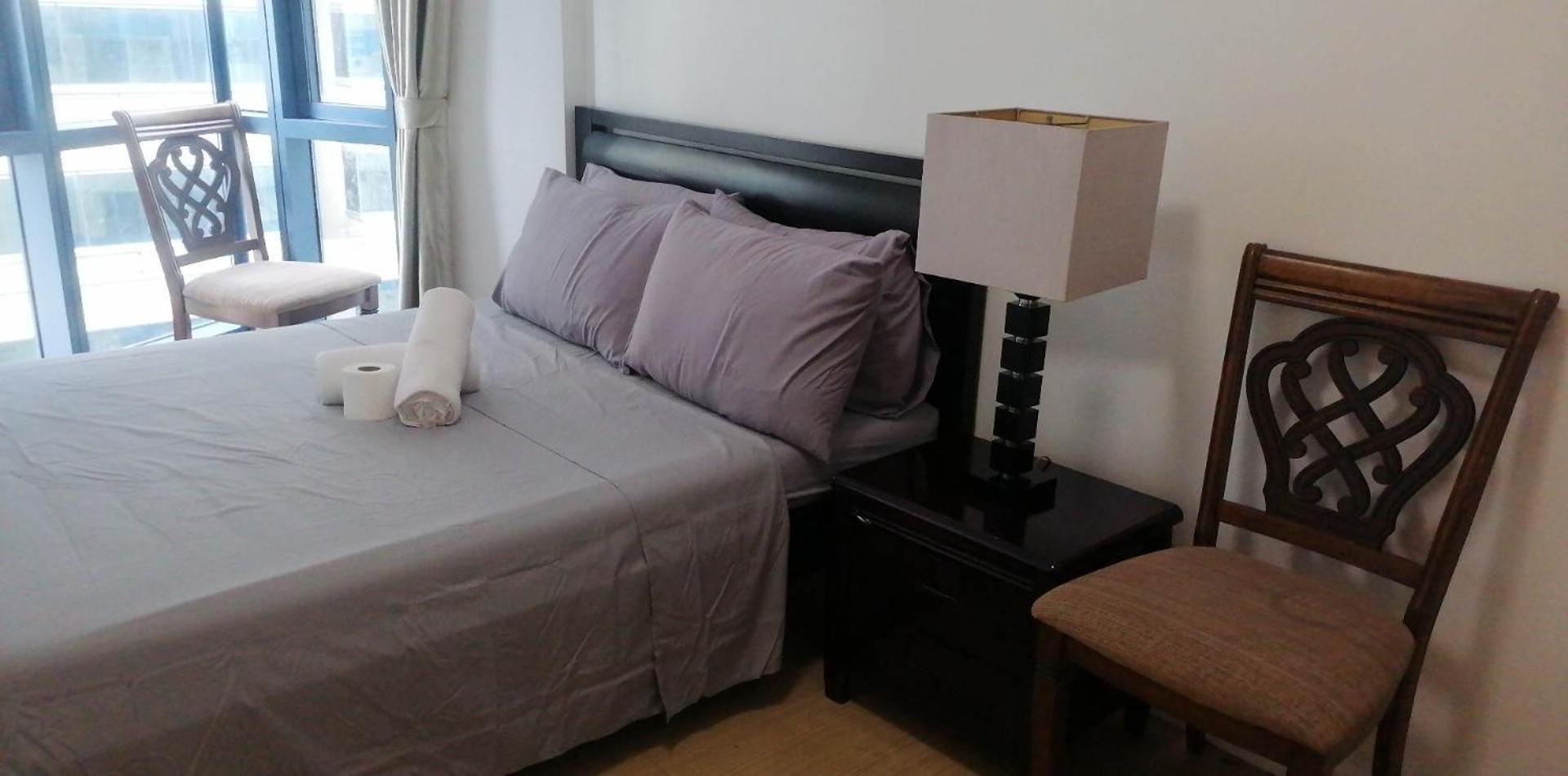 Roxas Blvd Stunning Studio Condo Near Us Embassy Маніла Екстер'єр фото