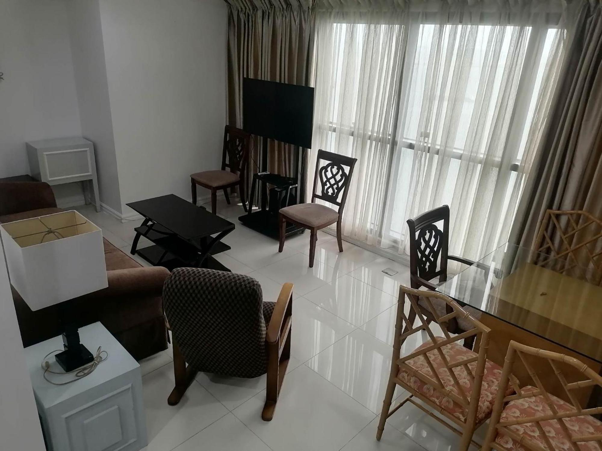Roxas Blvd Stunning Studio Condo Near Us Embassy Маніла Екстер'єр фото