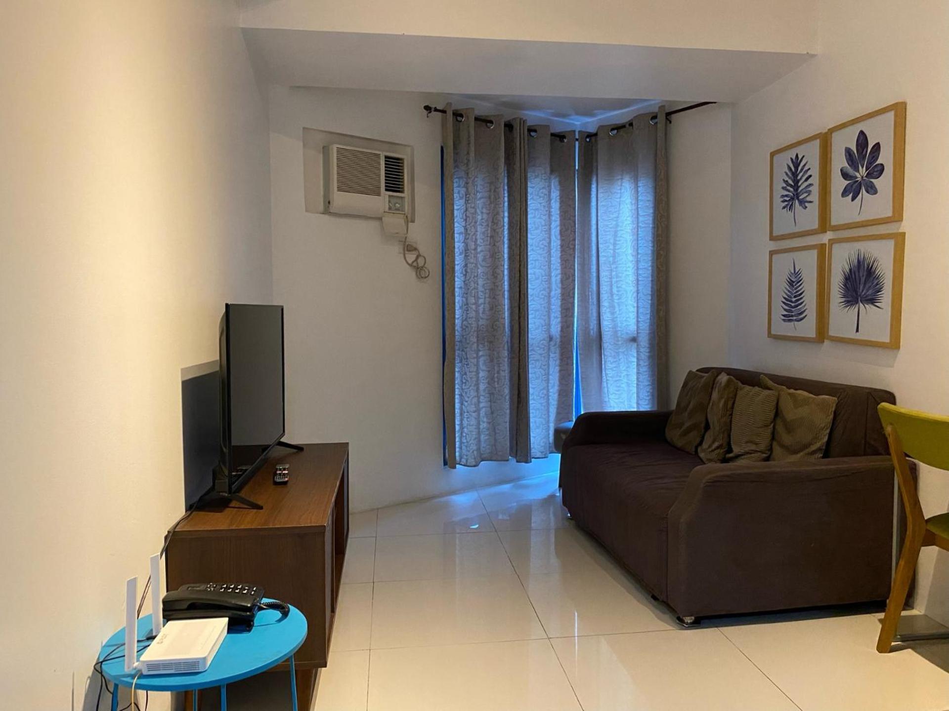 Roxas Blvd Stunning Studio Condo Near Us Embassy Маніла Екстер'єр фото