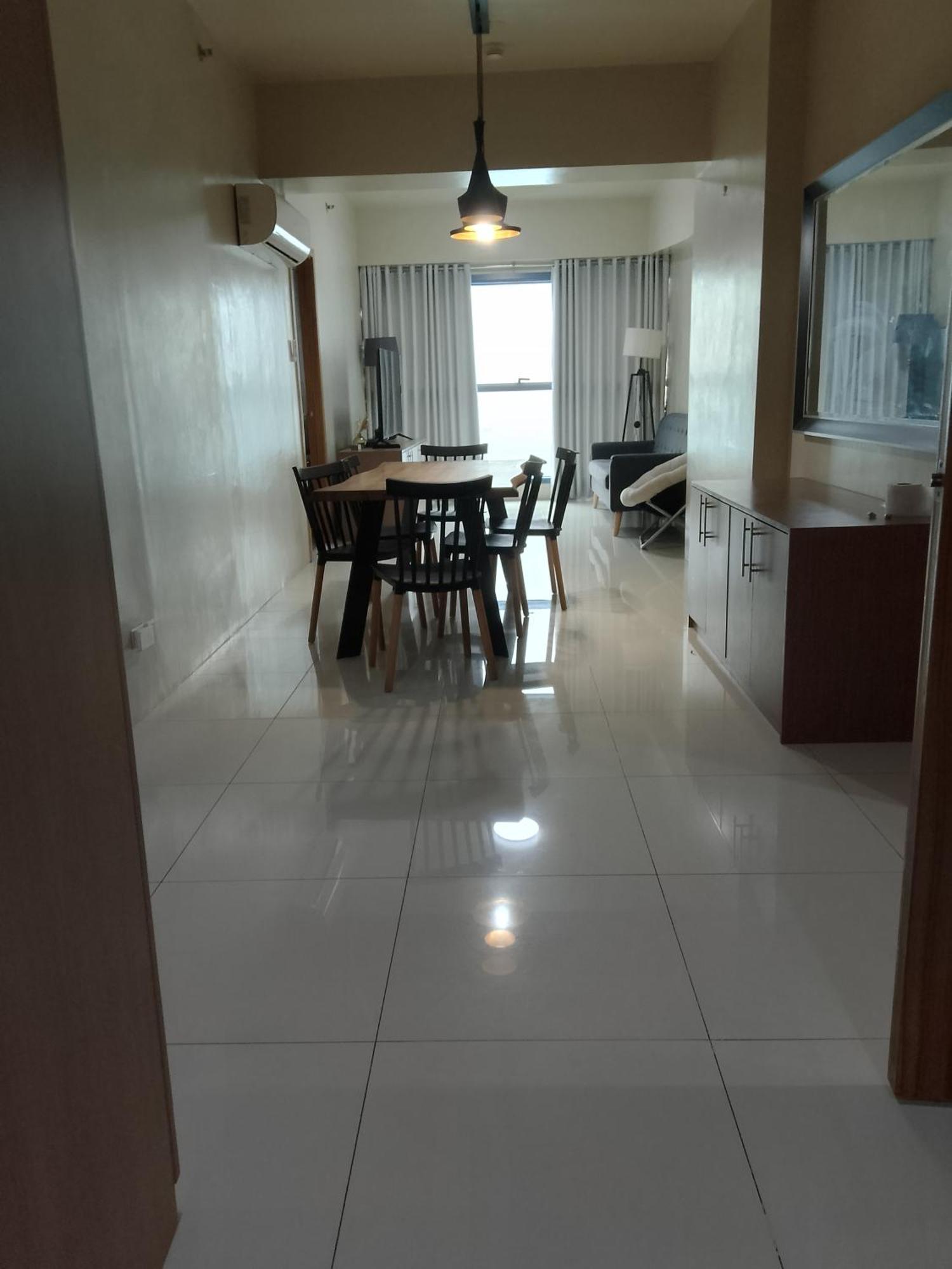 Roxas Blvd Stunning Studio Condo Near Us Embassy Маніла Екстер'єр фото