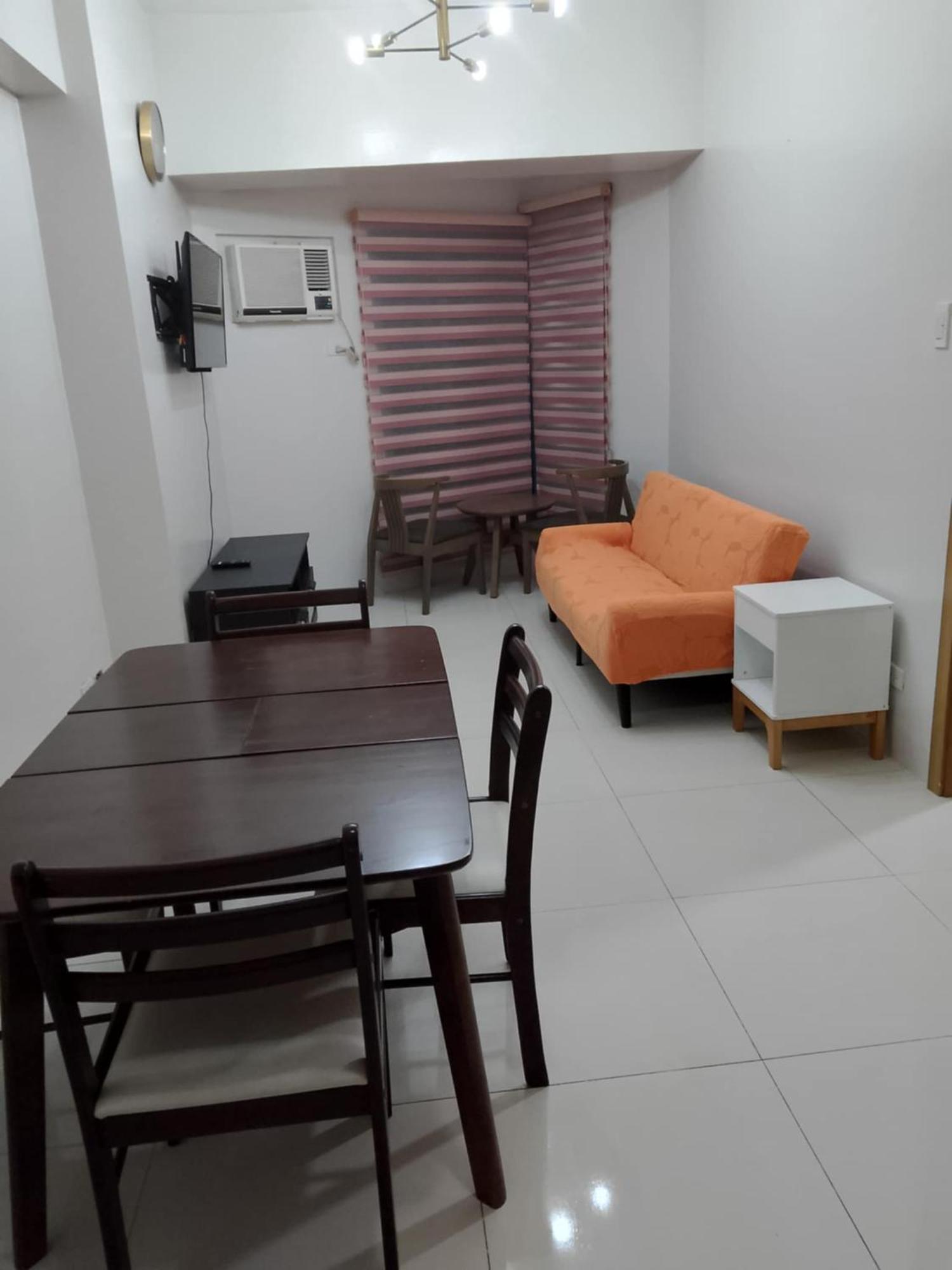 Roxas Blvd Stunning Studio Condo Near Us Embassy Маніла Екстер'єр фото
