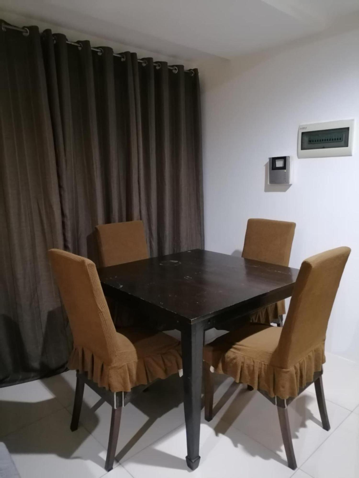 Roxas Blvd Stunning Studio Condo Near Us Embassy Маніла Екстер'єр фото
