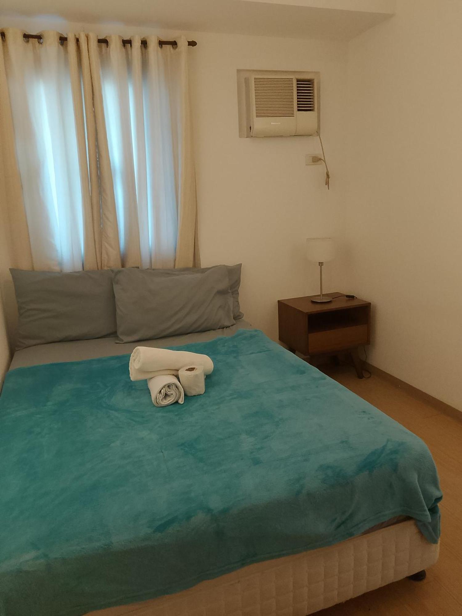 Roxas Blvd Stunning Studio Condo Near Us Embassy Маніла Екстер'єр фото