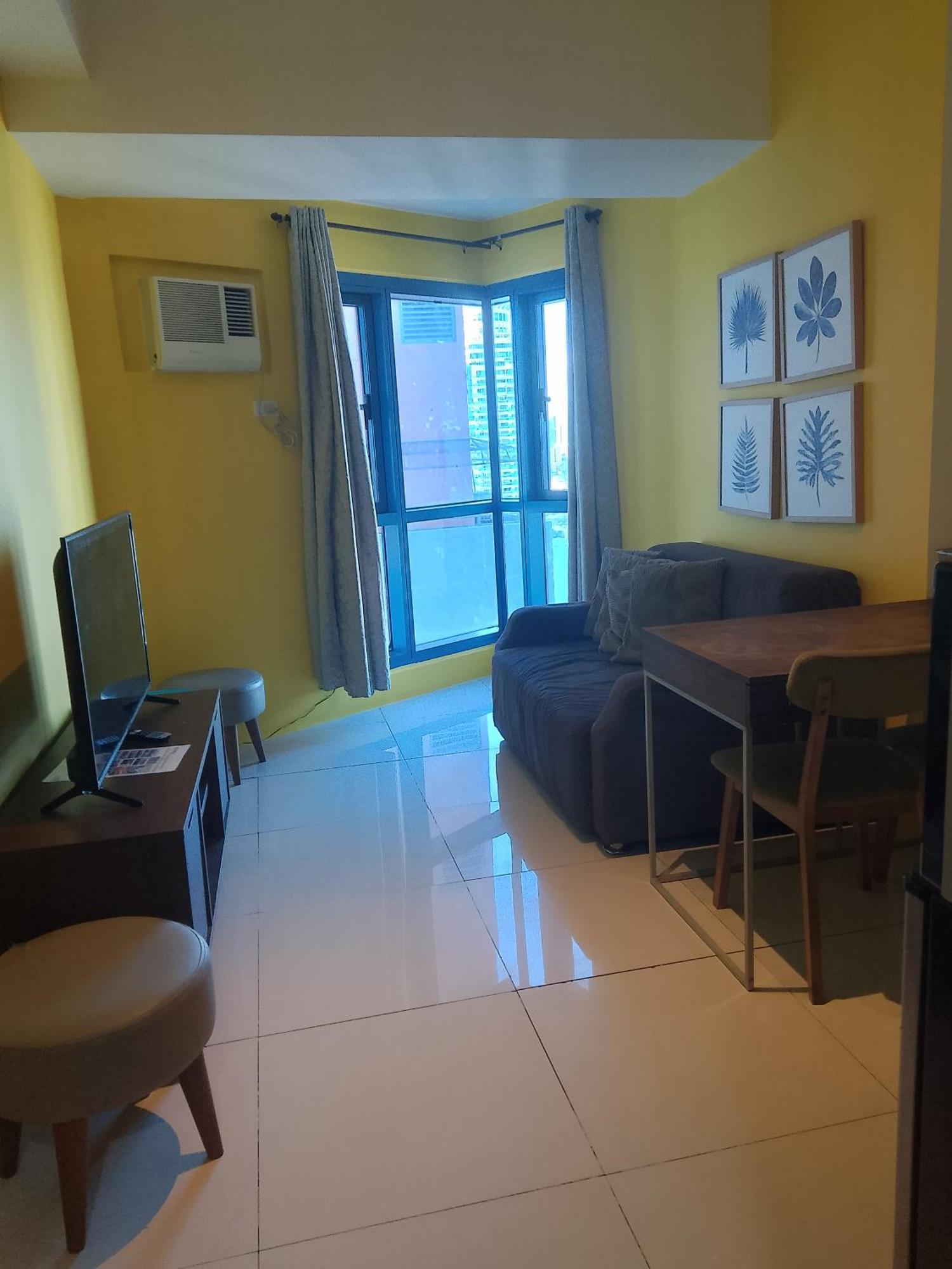 Roxas Blvd Stunning Studio Condo Near Us Embassy Маніла Екстер'єр фото