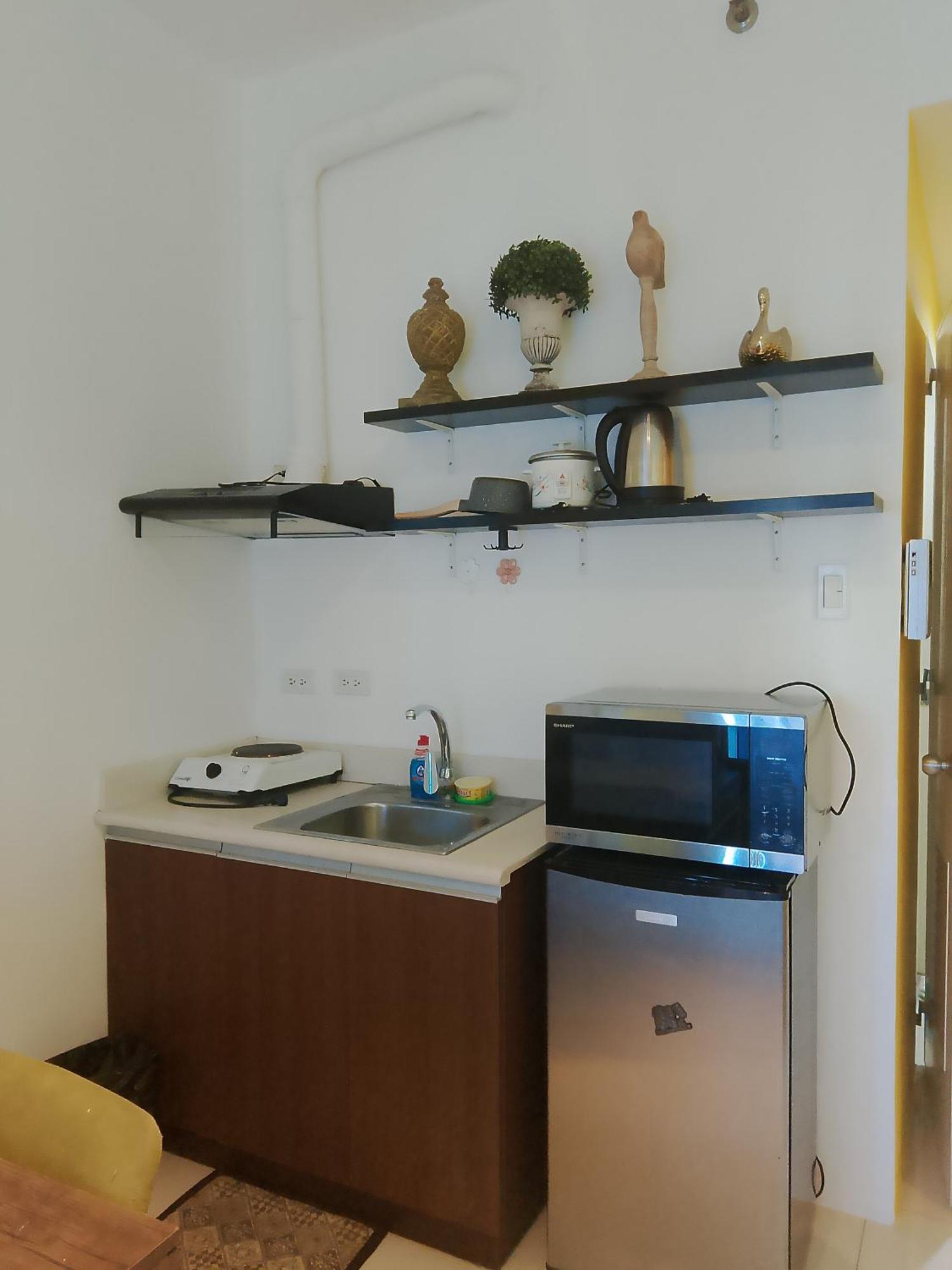 Roxas Blvd Stunning Studio Condo Near Us Embassy Маніла Екстер'єр фото