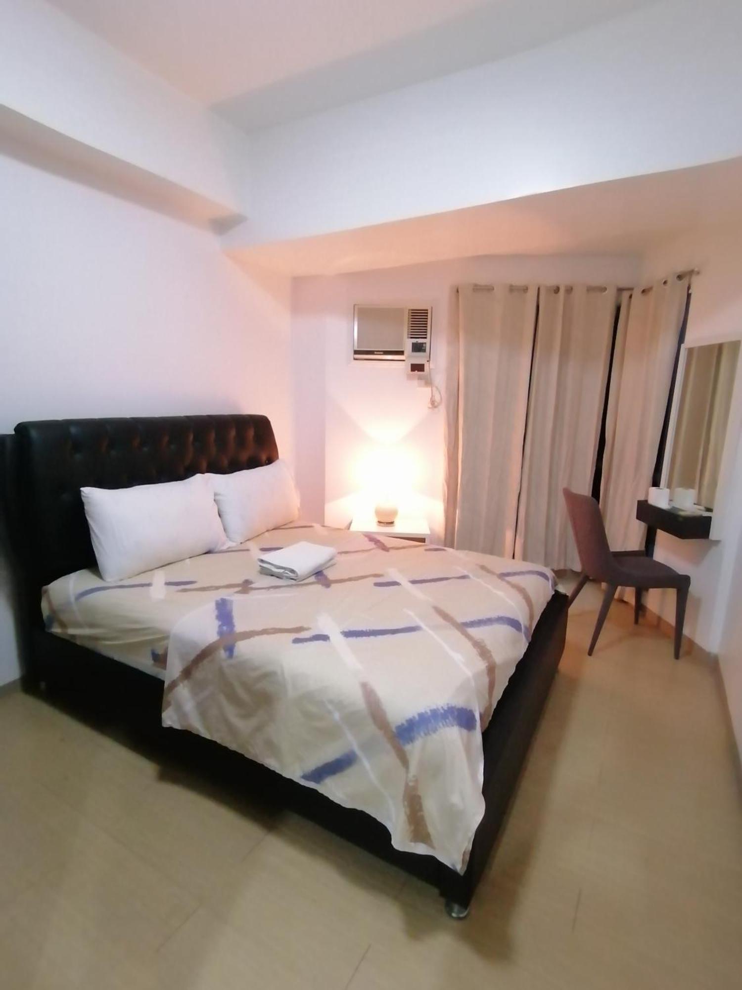 Roxas Blvd Stunning Studio Condo Near Us Embassy Маніла Екстер'єр фото