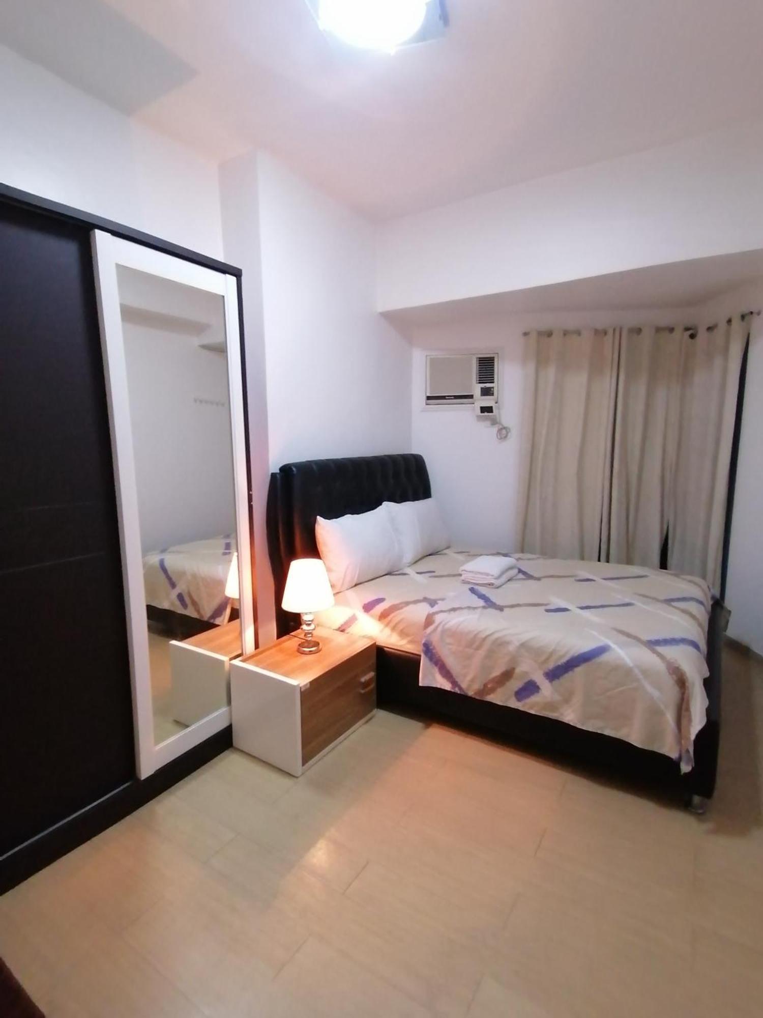 Roxas Blvd Stunning Studio Condo Near Us Embassy Маніла Екстер'єр фото