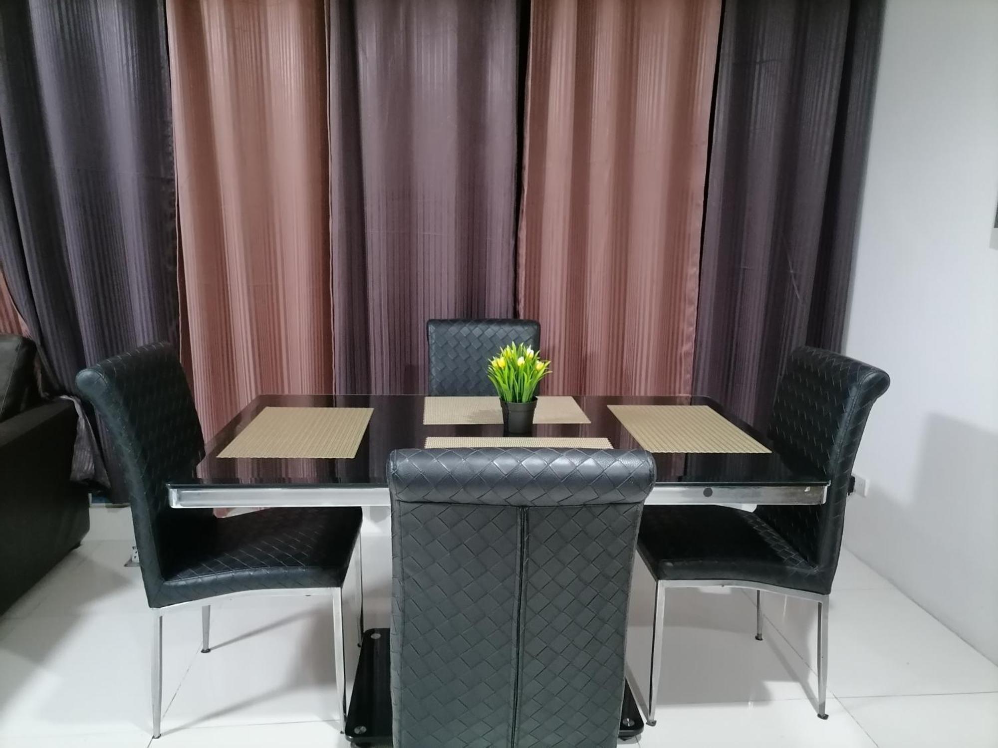 Roxas Blvd Stunning Studio Condo Near Us Embassy Маніла Екстер'єр фото